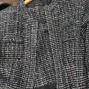 Two piece fully lined business suit.